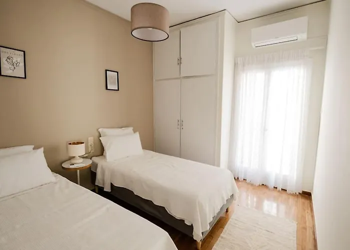 Cozy Spot In Center Апартаменты Патра